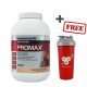 MaxiNutrition Promax 2400gr + ΔΩΡΟ BSN Shaker  (1lt )