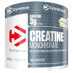 Dymatize Creatine Monohydrate Creapure Unflavoured 500gr 