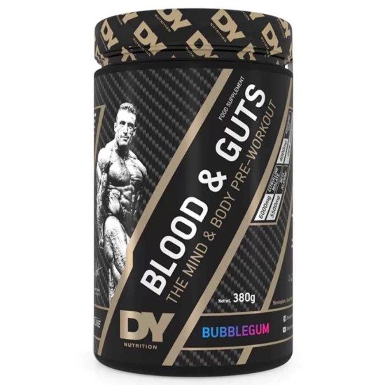 Dorian Yates Blood & Guts Pre Workout 380gr