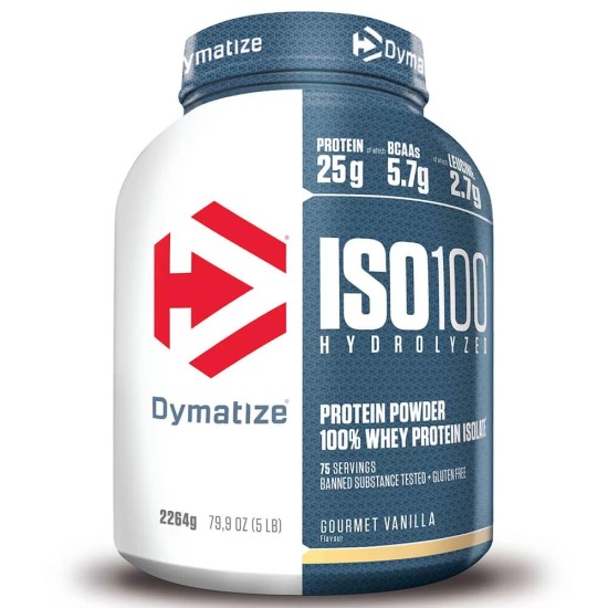 Dymatize ISO 100 Hydrolyzed 2264gr
