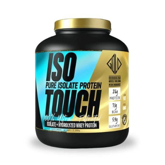 GoldTouch Nutrition Premium Iso Touch 86% Protein (2kg) x2