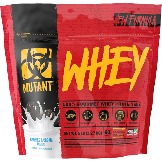 Mutant Whey Protein Mix Protein (2.27kg) x2