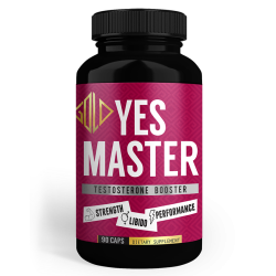 GoldTouch Nutrition - Yes Master (90caps) Testo Booster
