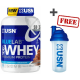 USN BlueLab 100% Whey Premium Protein 2kg + ΔΩΡΟ USN SHAKER