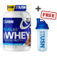 USN BlueLab 100% Whey Premium Protein 2kg + ΔΩΡΟ USN SHAKER