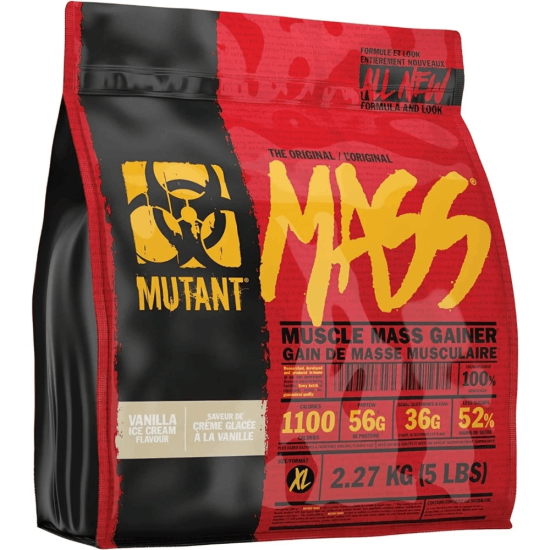 Mutant Mass Muscle Mass Gainer (2.27kg)